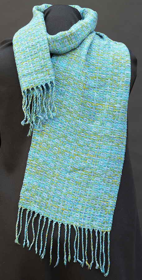 Marcy Petrini's Woven Shawls